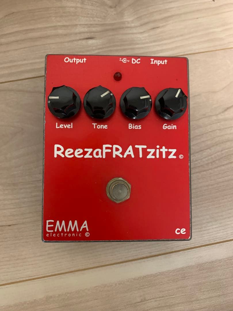EMMA electronic ReezaFRATzitz ギターエフェクター