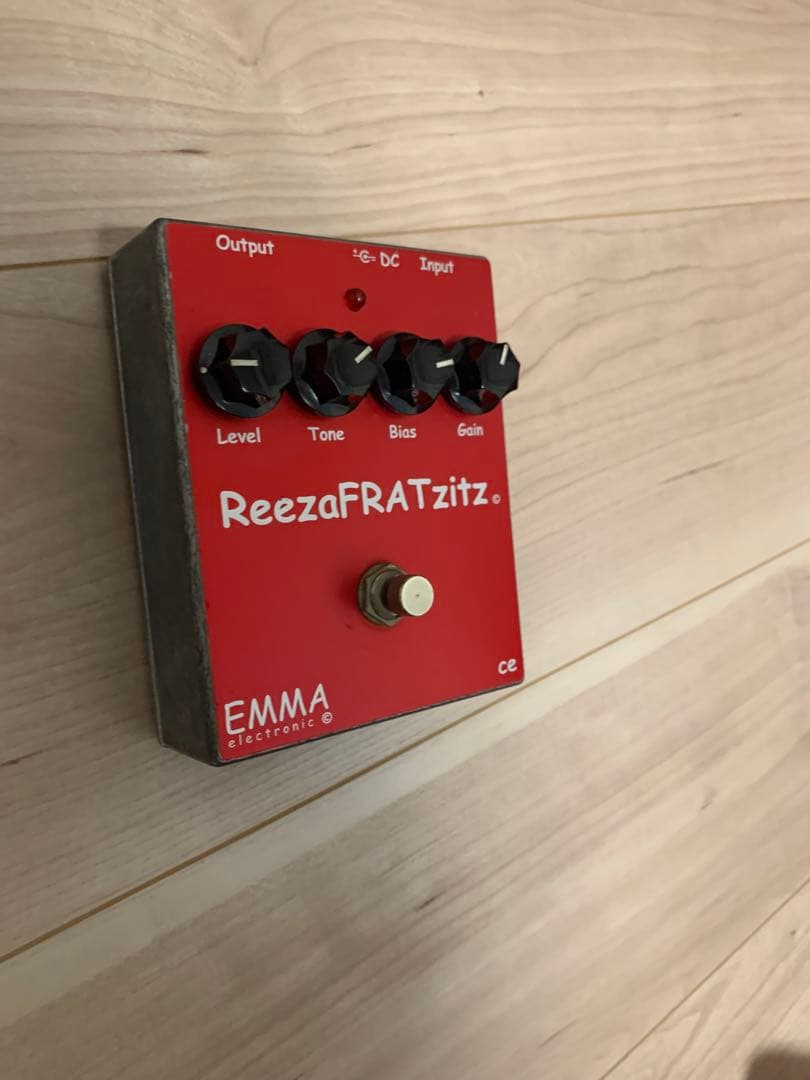EMMA electronic ReezaFRATzitz ギターエフェクター