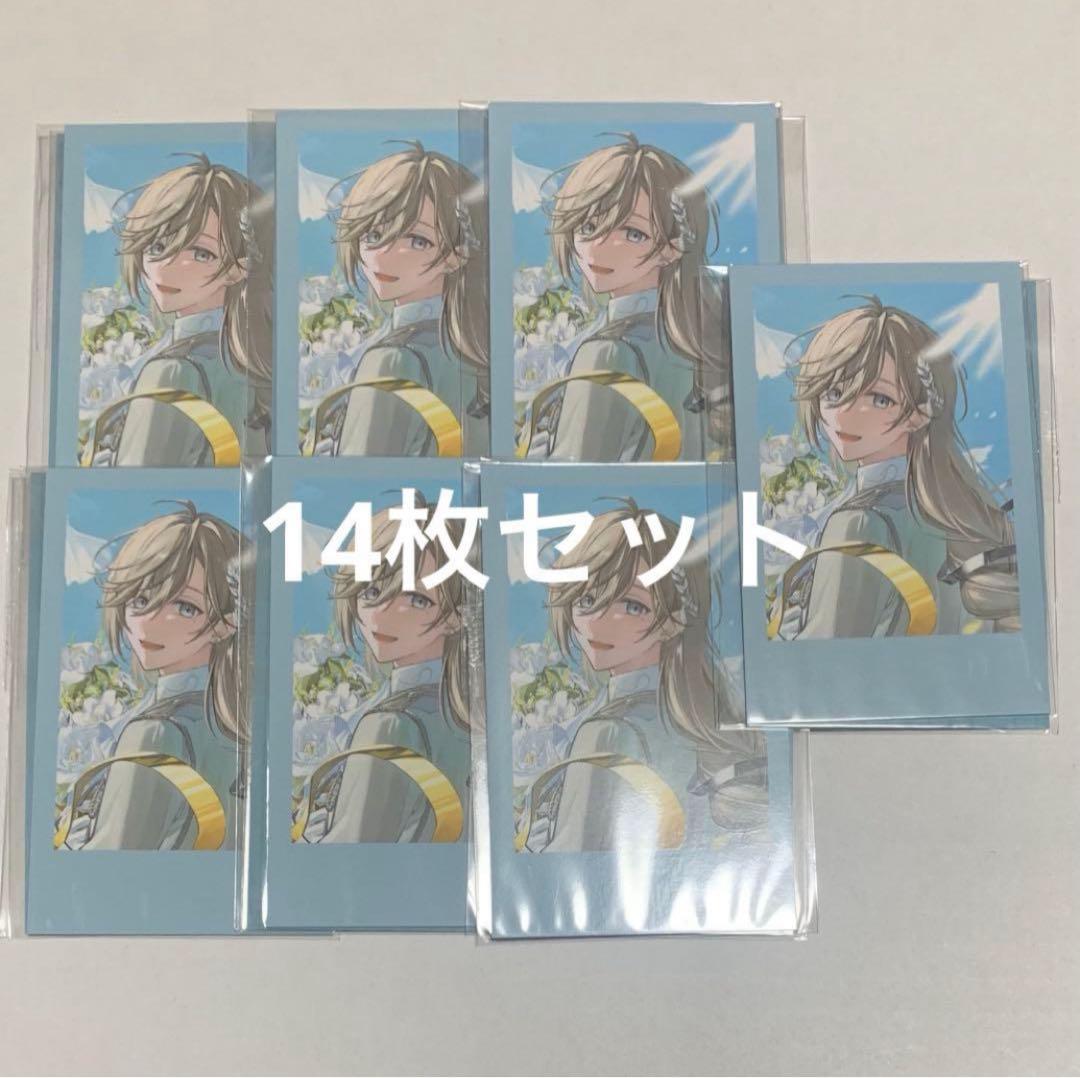 にじさんじ 叶 バースデーチェキ 14枚セット