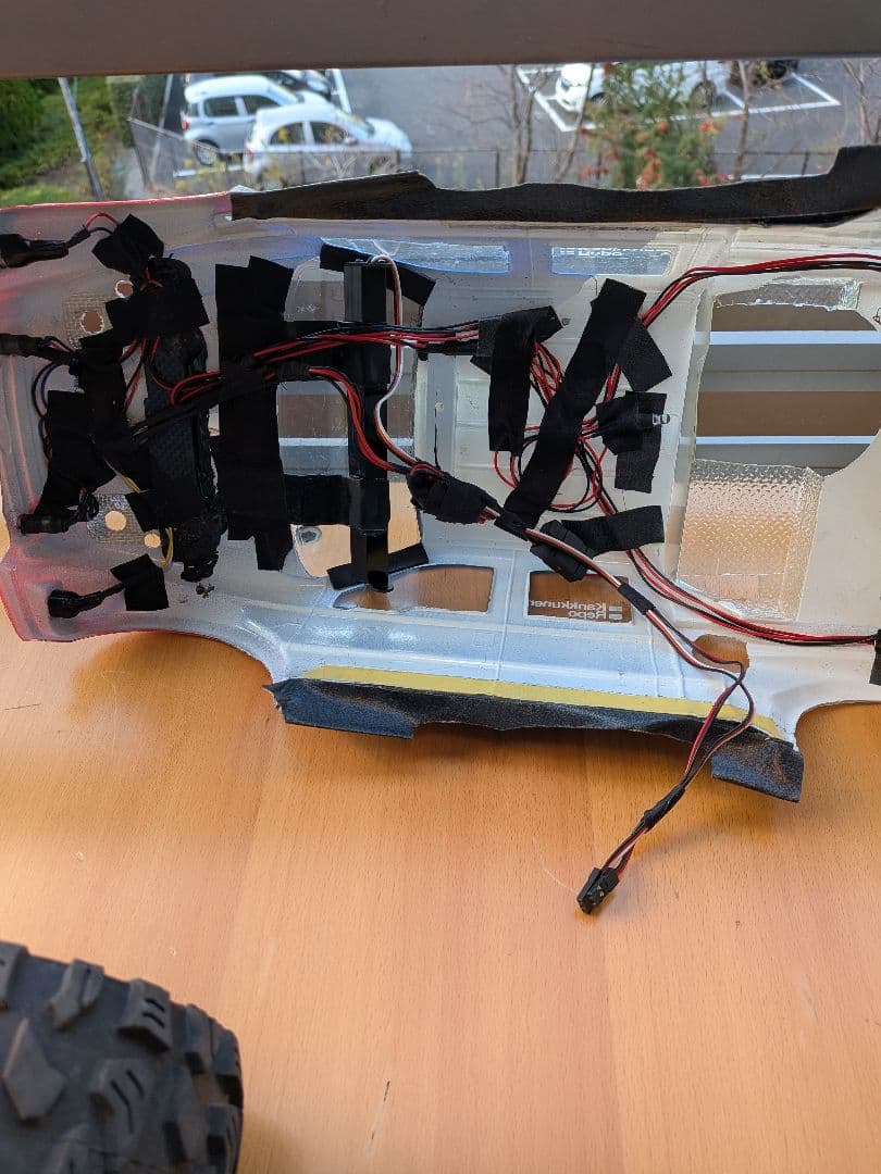 トラクサス SCT 4WD オプションパーツ付き　プロポも付きます。