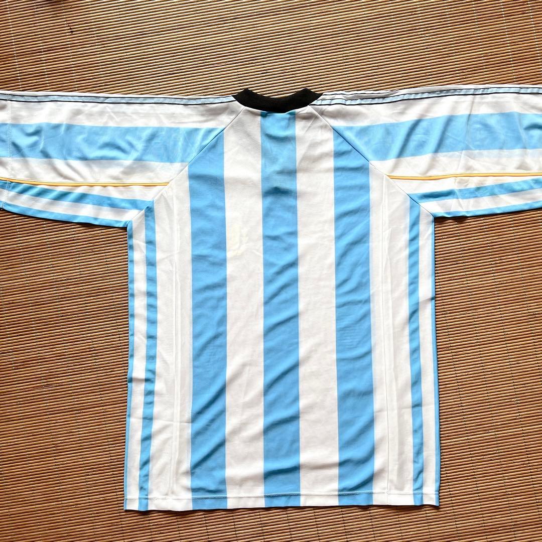 アディダス サッカー アルゼンチン代表 ユニフォーム Lサイズ　現地購入