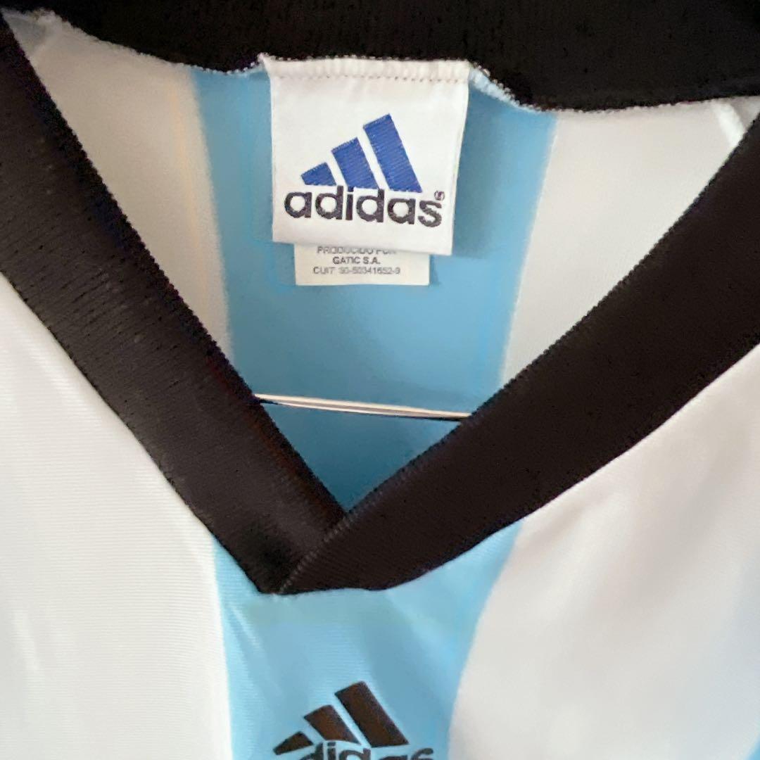 アディダス サッカー アルゼンチン代表 ユニフォーム Lサイズ　現地購入