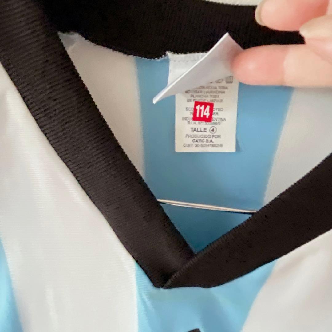 アディダス サッカー アルゼンチン代表 ユニフォーム Lサイズ　現地購入