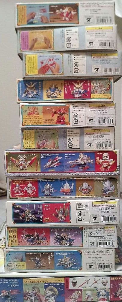 SDガンダムBB戦士 ３５個まとめ売り　ガンプラ【未組立】