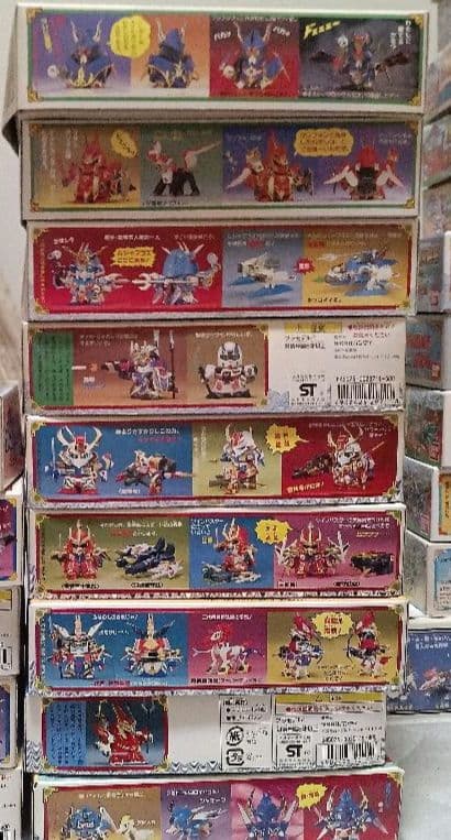 SDガンダムBB戦士 ３５個まとめ売り　ガンプラ【未組立】