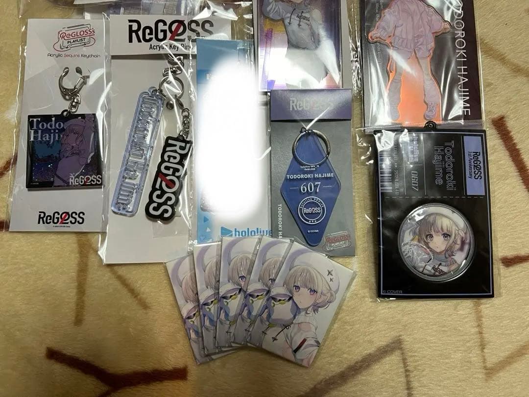 ホロライブ ReGLOSS 轟はじめ まとめ売り