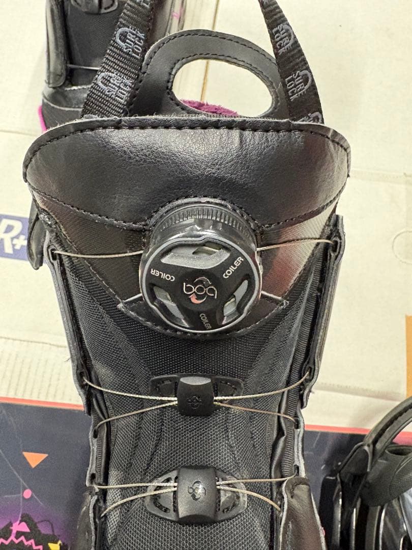 サロモン　レディース　ブーツ 23.5cm ボード 142cm 中古セット