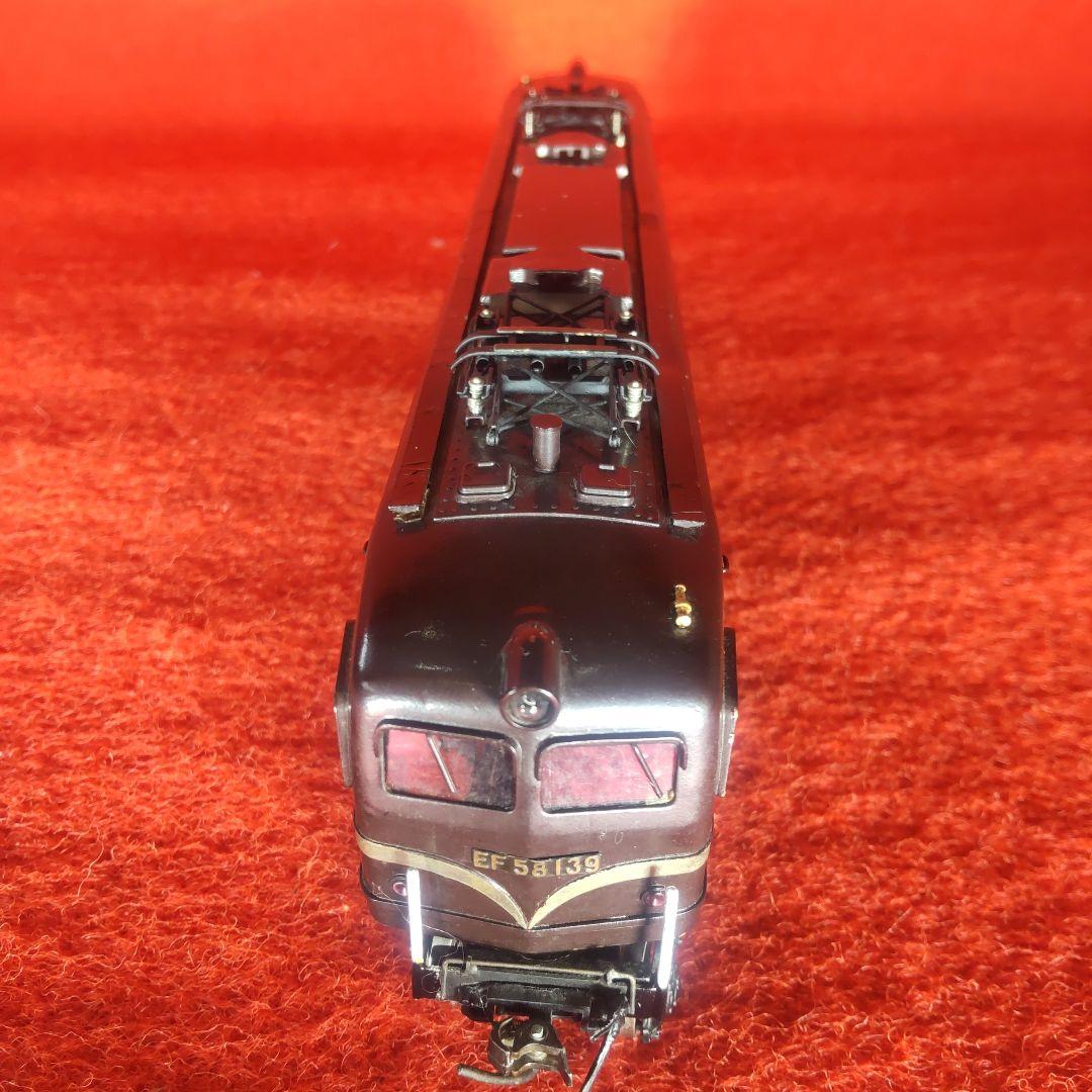 ＥＦ58、天賞堂、動作確認済み、電気機関車、HOゲージ