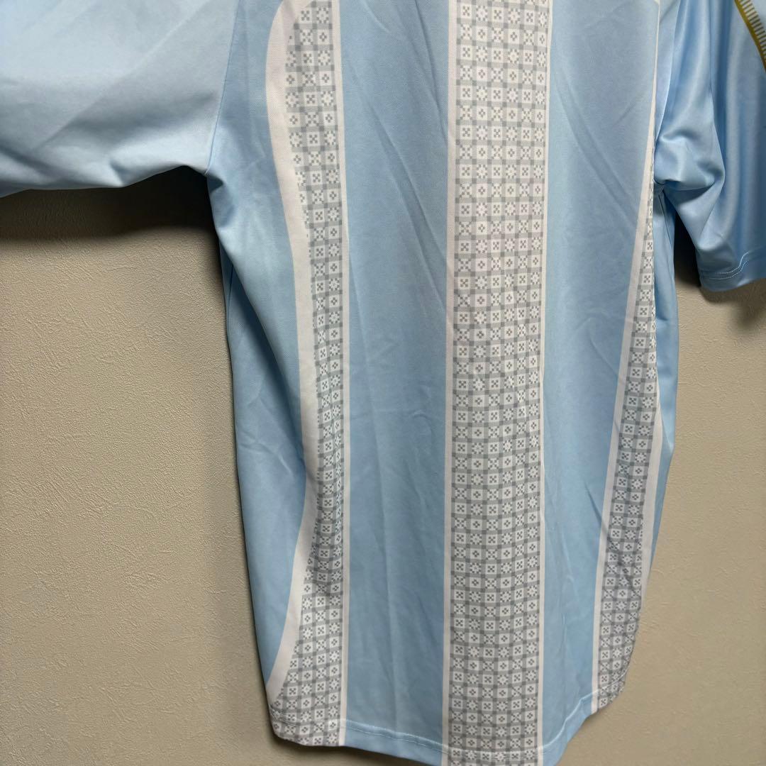 沖縄 fc琉球 j3 レプリカユニフォーム ゲームシャツgrand sport青