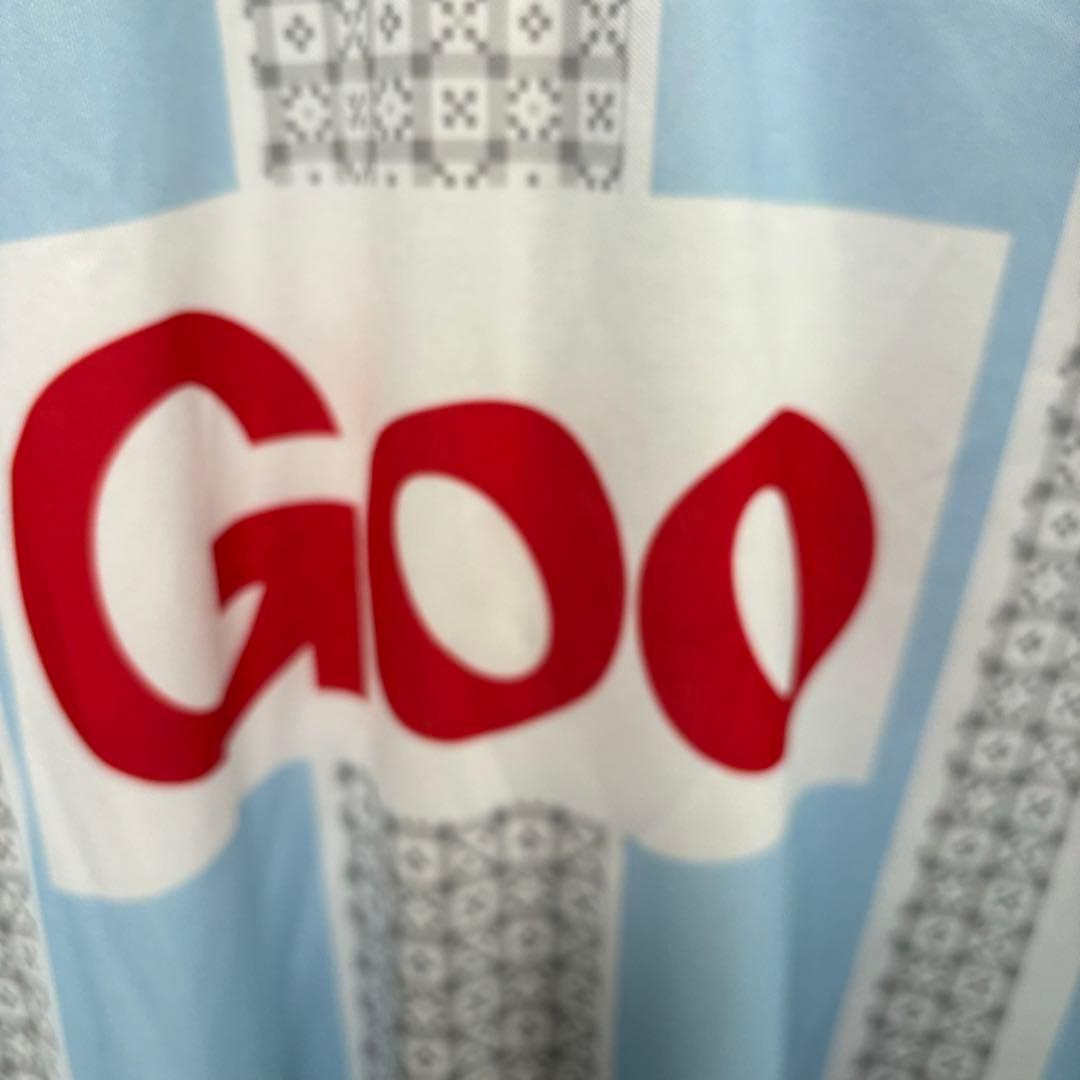 沖縄 fc琉球 j3 レプリカユニフォーム ゲームシャツgrand sport青