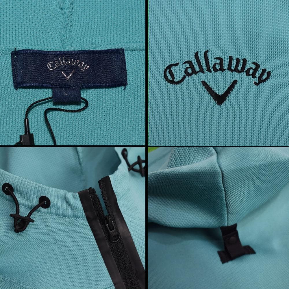 ゆ*あ様 Callaway/キャロウェイ ゴルフ フードジャケット【Ｌ】新品！