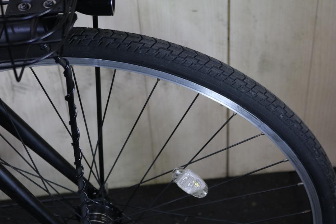 サイモト製 roilloロイロー27型7速 AUTO LED仕様430mmクロス