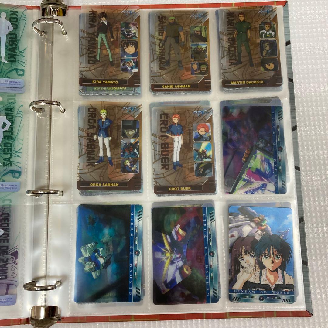 ガンダム　ウエハース　宇宙世紀BOX カード81種類+1枚+追加カード81種類