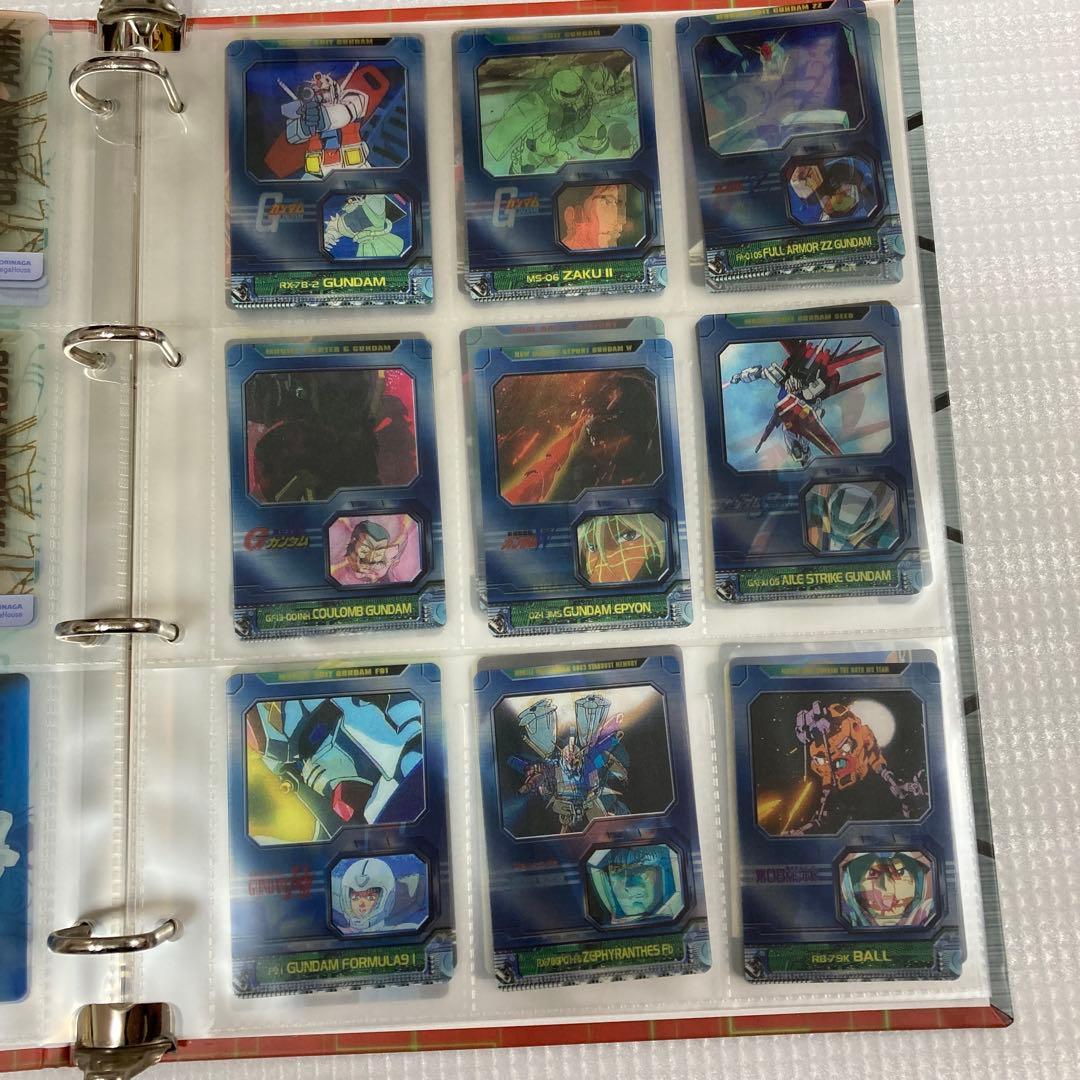 ガンダム　ウエハース　宇宙世紀BOX カード81種類+1枚+追加カード81種類