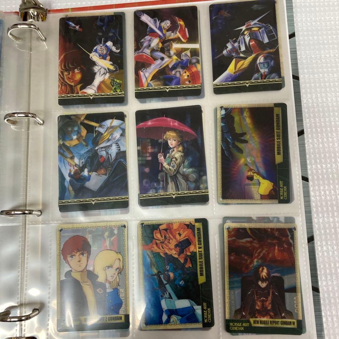ガンダム　ウエハース　宇宙世紀BOX カード81種類+1枚+追加カード81種類