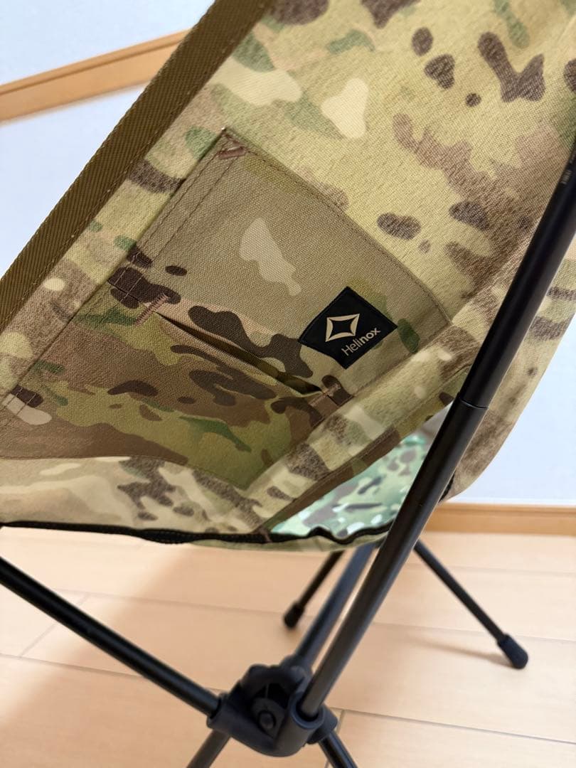 Helinox ヘリノックス タクティカルチェア マルチカム