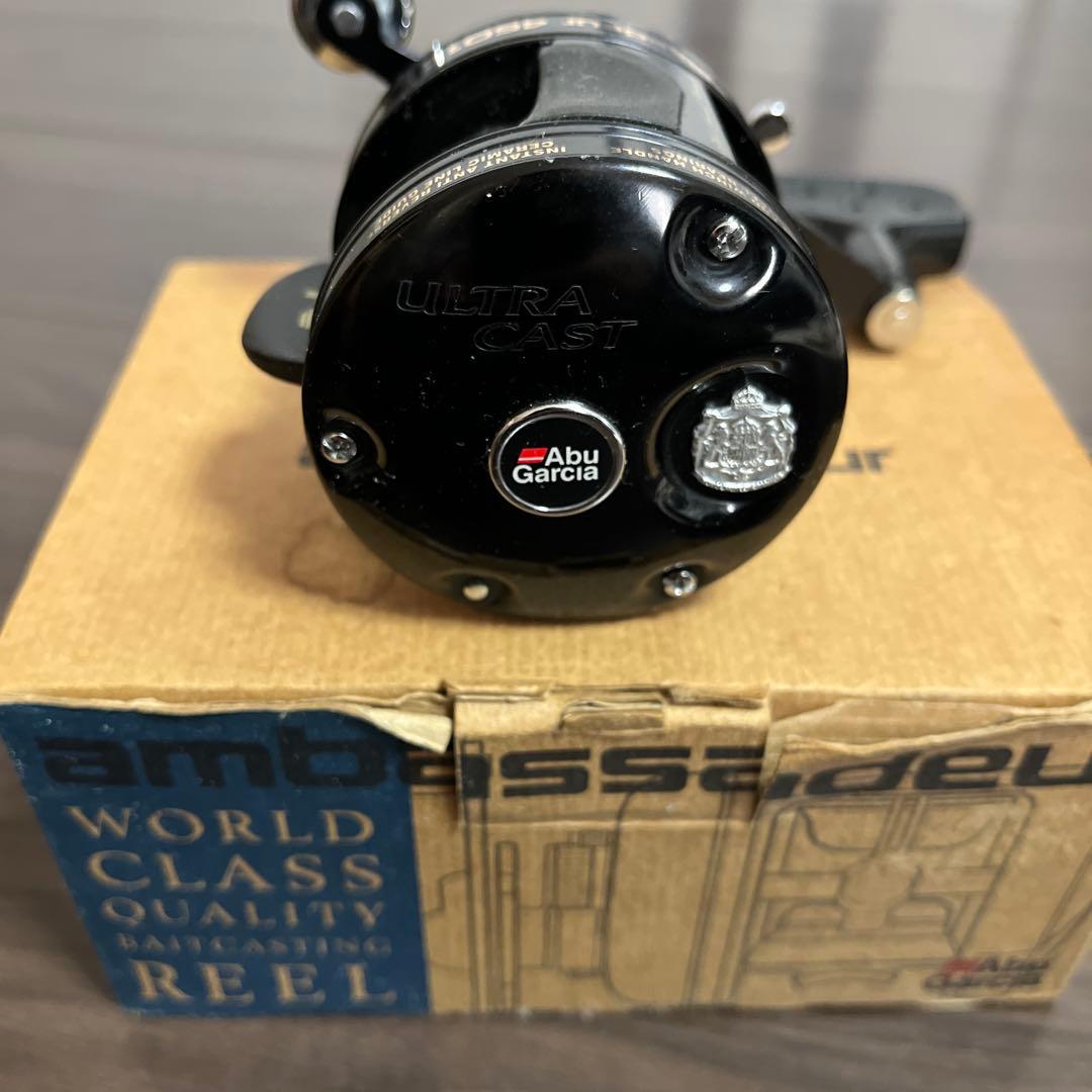 Abu Garcia Ambassadeur Ultra Cast ベイトリール