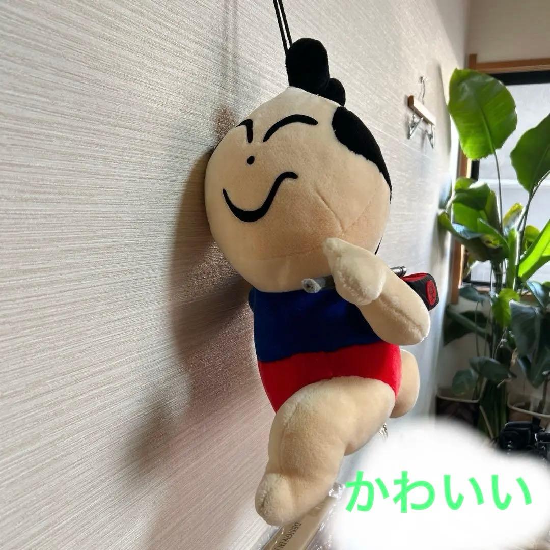 飛脚くん 巨大 ぬいぐるみ約50cm 佐川急便ノベルティ