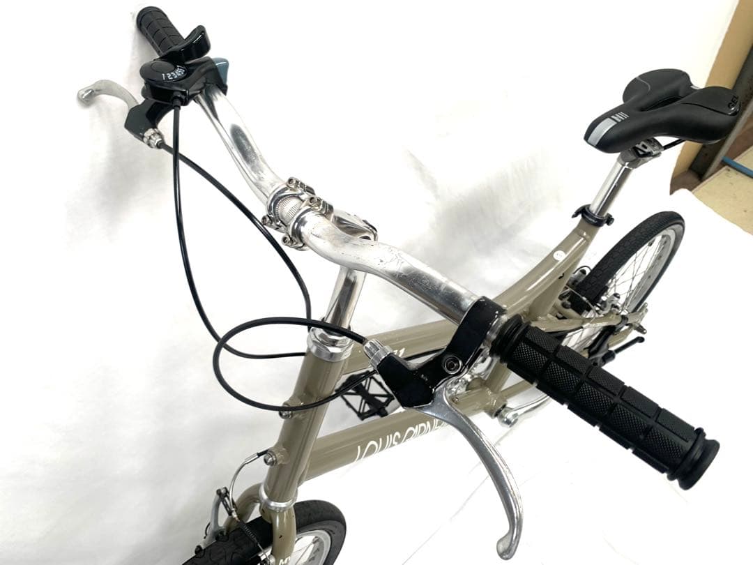 【即乘】送料無料ルLOUIM GARNEAU ミニベロ MV 1小径車 7速