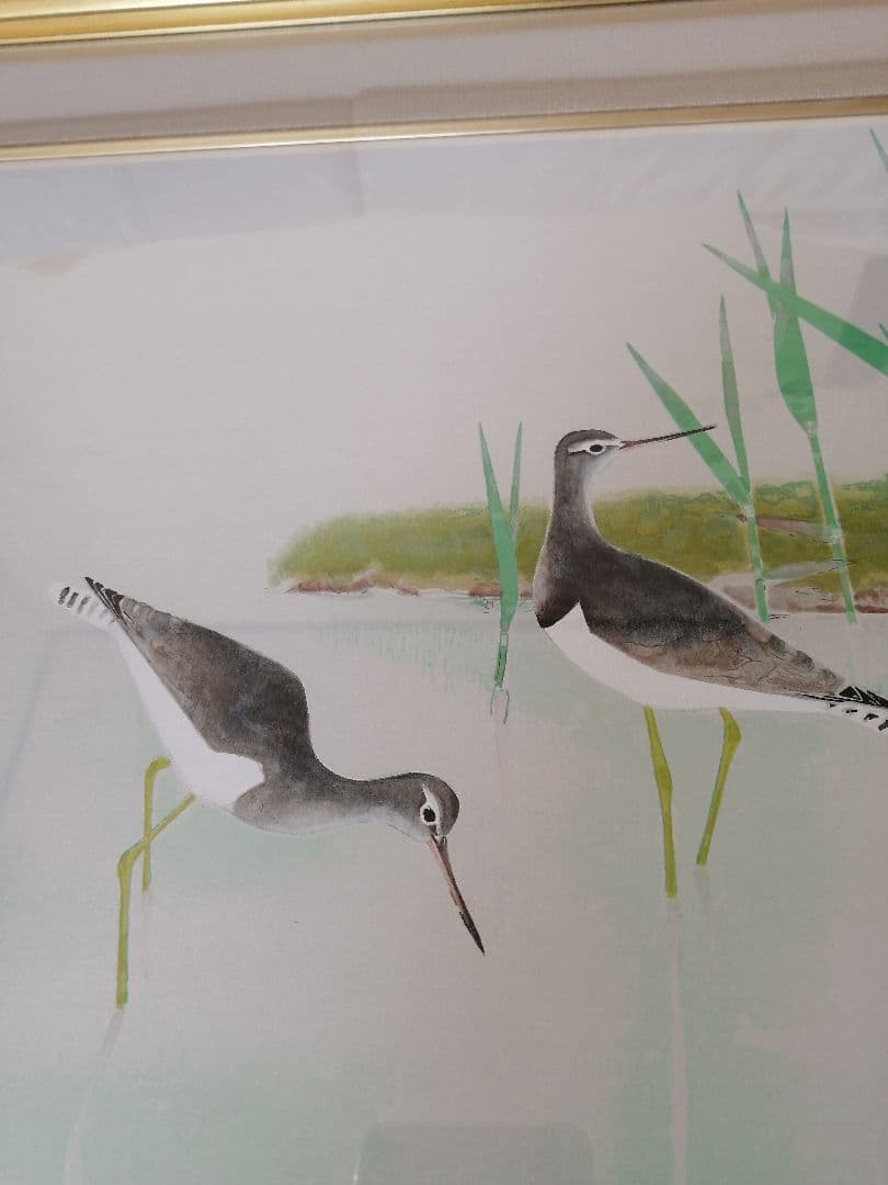 上村淳之　リトグラフ　美品　【春汀】142/200