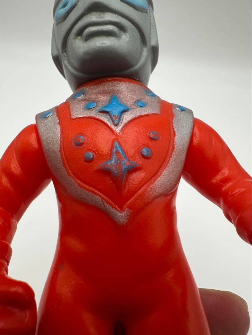 《希少》パチソフビ　アイアンキング　無版権Ver. フィギュア