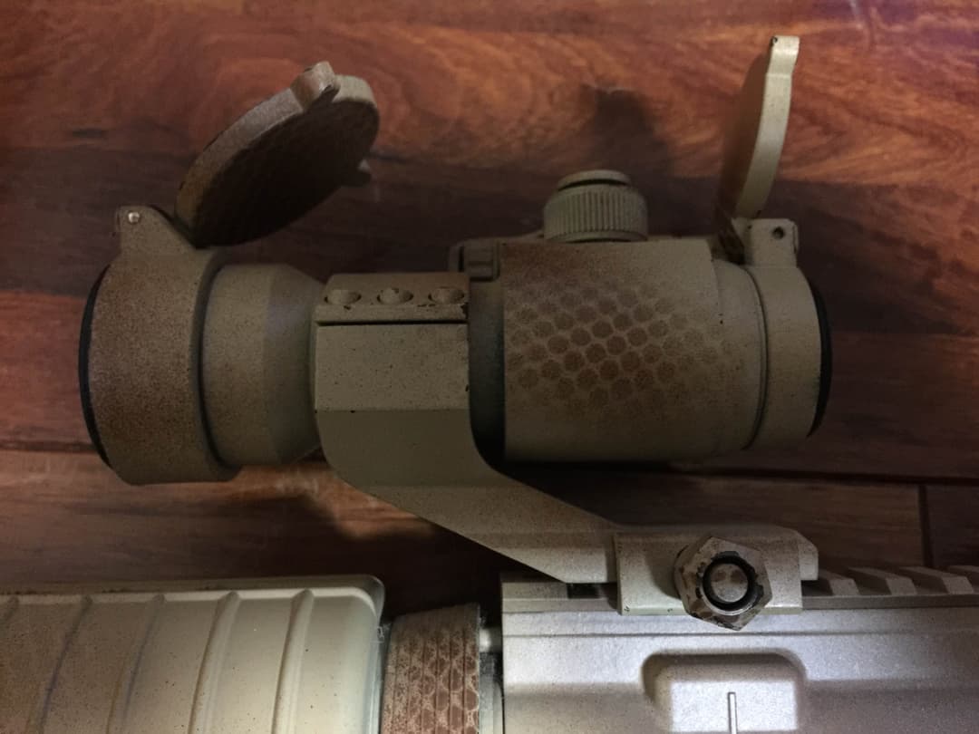 電動ガン M16A2 ドレスアップ仕様