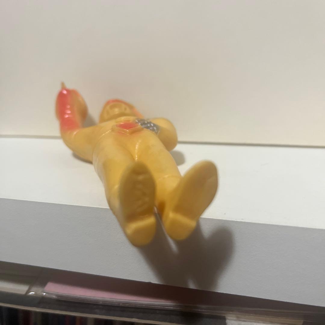 旧バンダイ製 コブラ男 ソフビ フィギュア 怪人 当時物 仮面ライダー ポピー