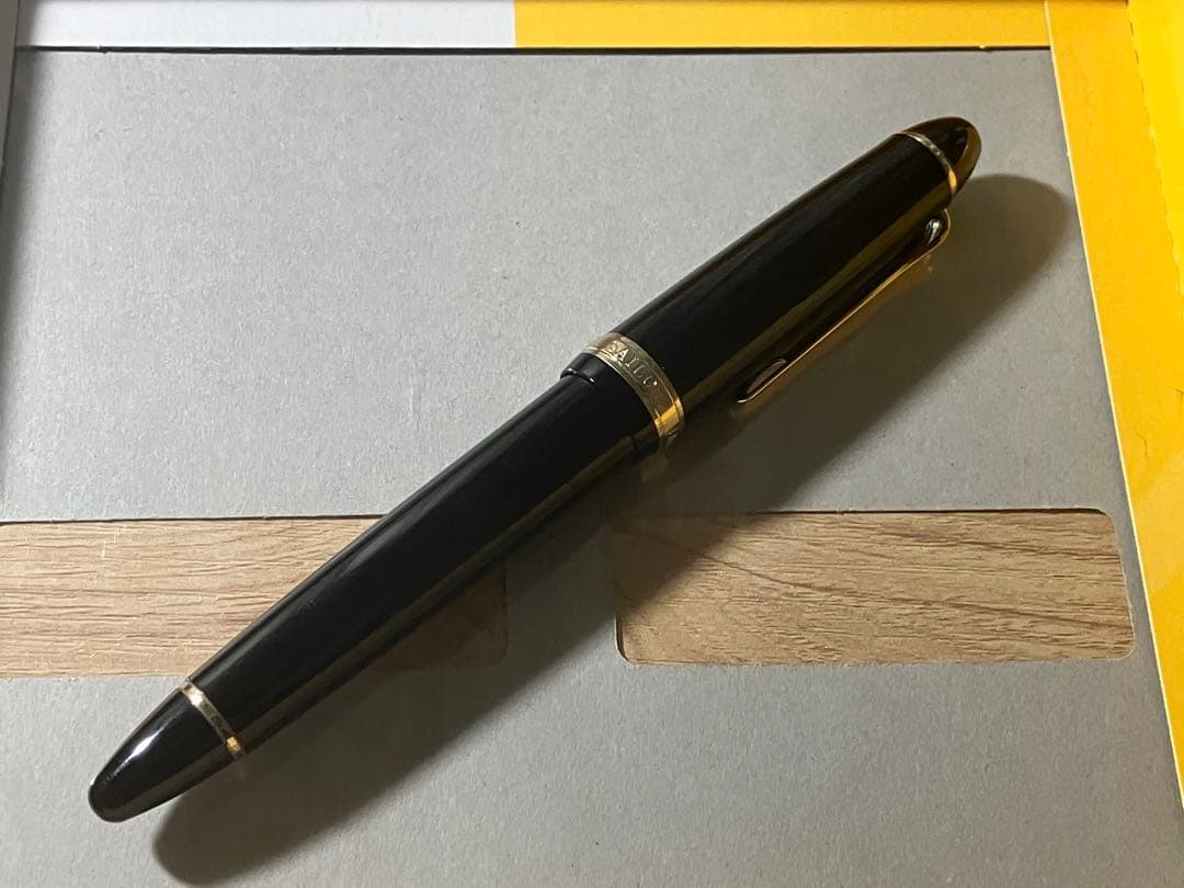 セーラー万年筆初期長刀
