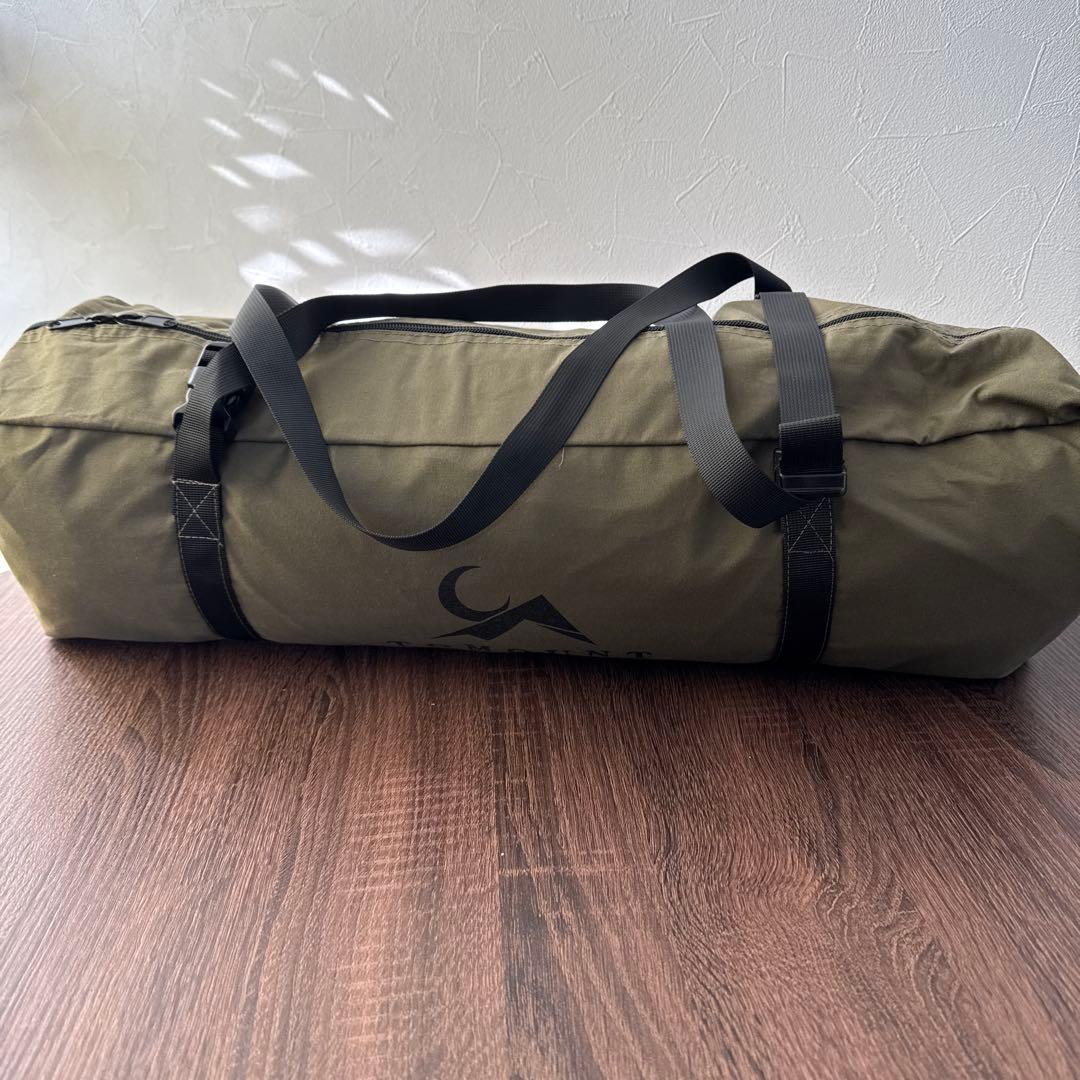 TOMOUNT パップテント　前幕付き　新品未使用品