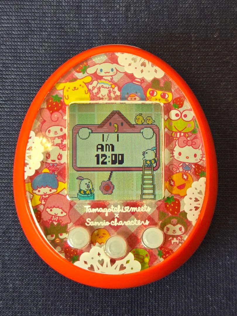 【美品】たまごっち みーつ　サンリオキャラクターズDXセット