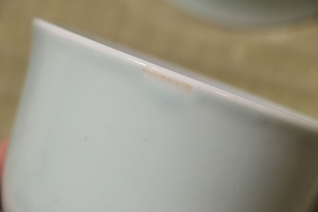 【CM77】古伊万里 青磁 染付 猪口 四客 陶芸 湯呑 酒器 小鉢 向付 懐石