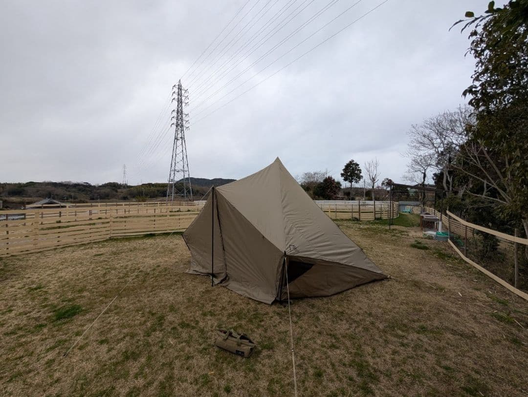 モーニンググローリー　シンセティック　インナーテント付き