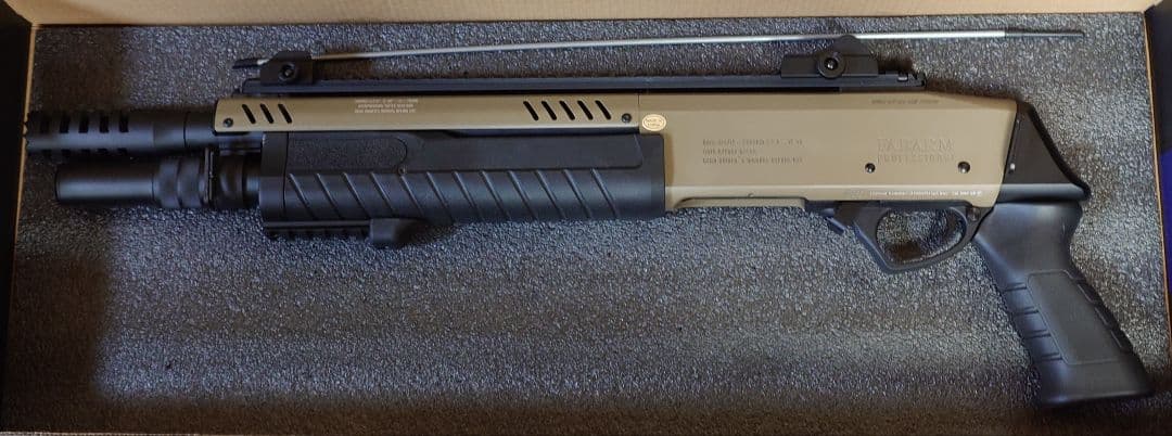 FABARM STF/12 エアソフトレプリカガスガン