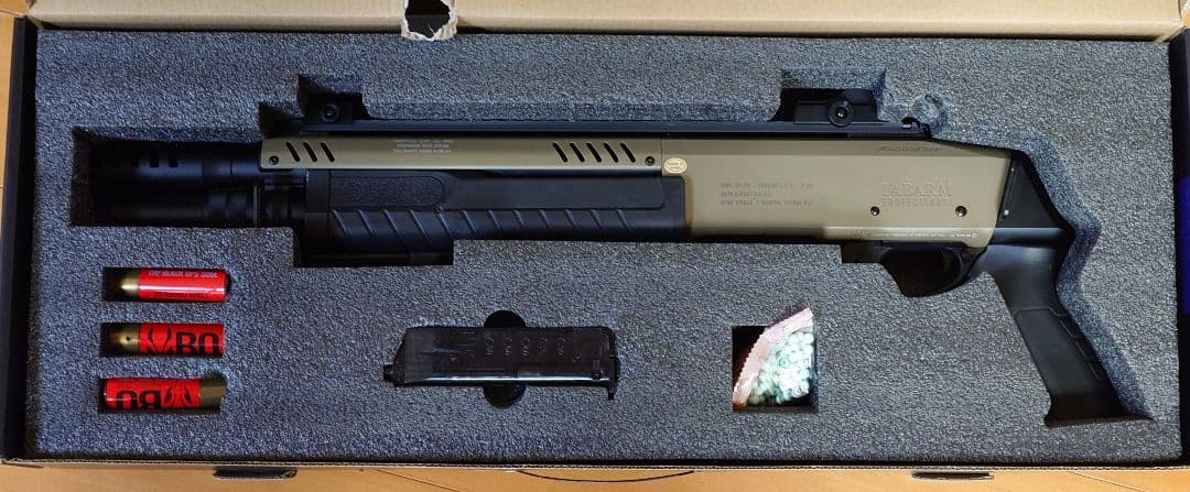 FABARM STF/12 エアソフトレプリカガスガン