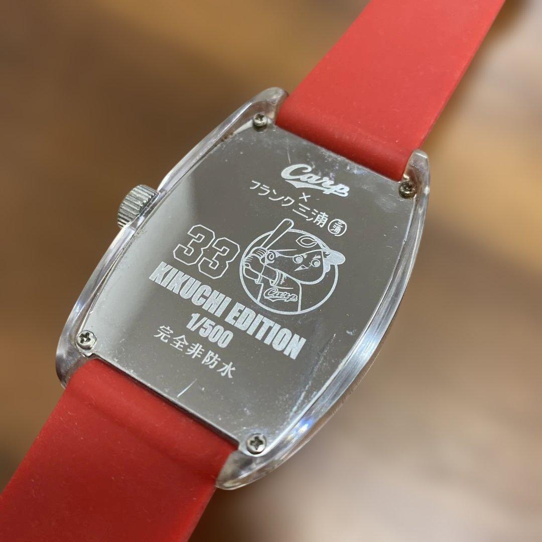 広島東洋カープ×フランク三浦　腕時計　ニューヨークヤンキース　帽子　Tシャツ