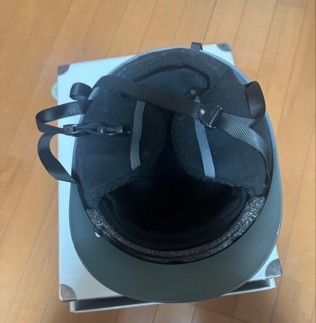 sandbox スノーボードヘルメット ORE オリーブ　MLサイズ