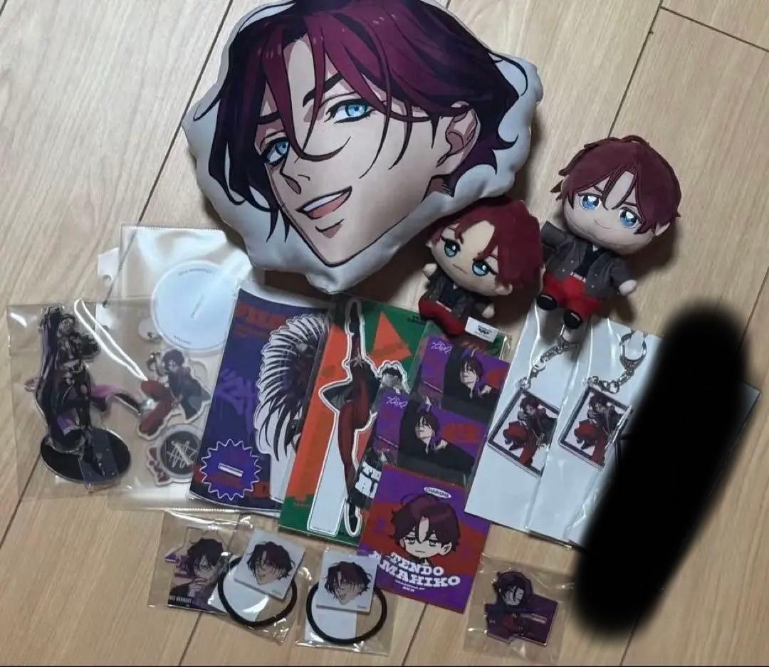 カリスマ 天堂天彦 グッズセット アクリルスタンド ぬいぐるみ ちびぐるみ ゴム