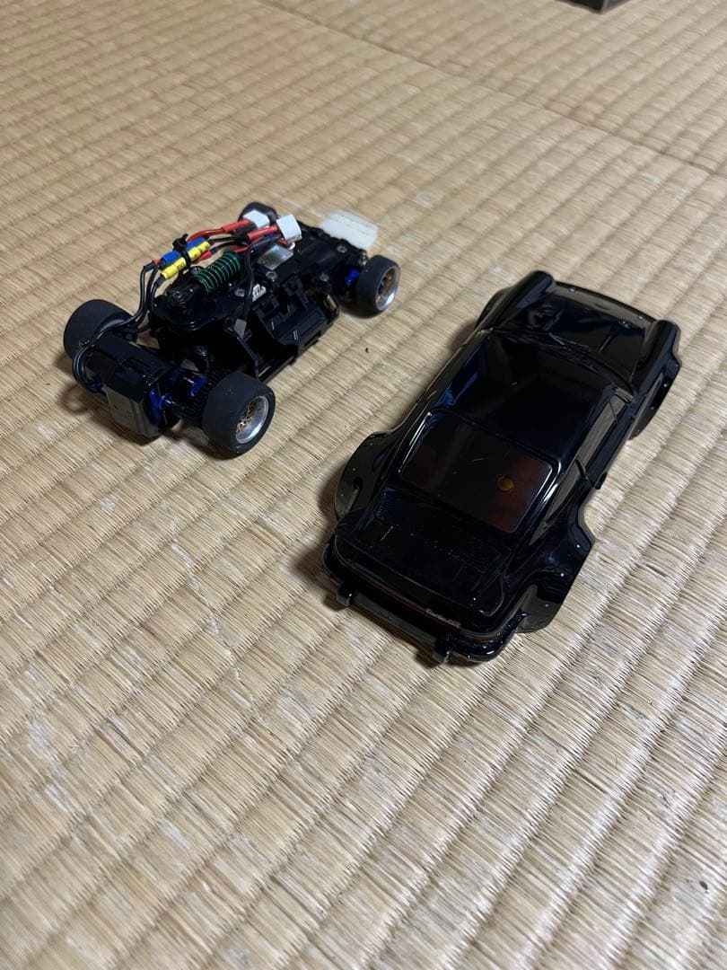 京商ミニッツレーサーMR03ve-pro(ポルシェ934RSR)