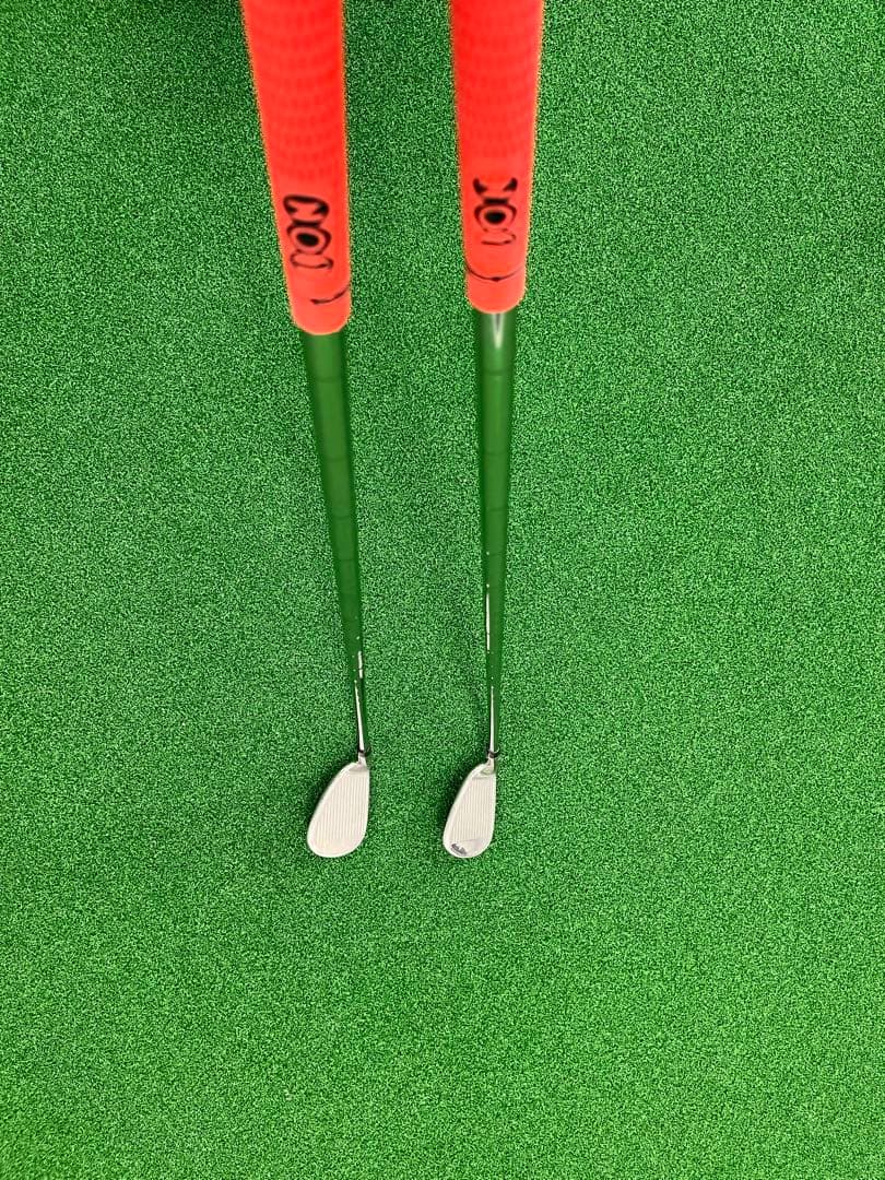 SIM MAX OS 単品アイアンAw Sw セット　純正スチールs