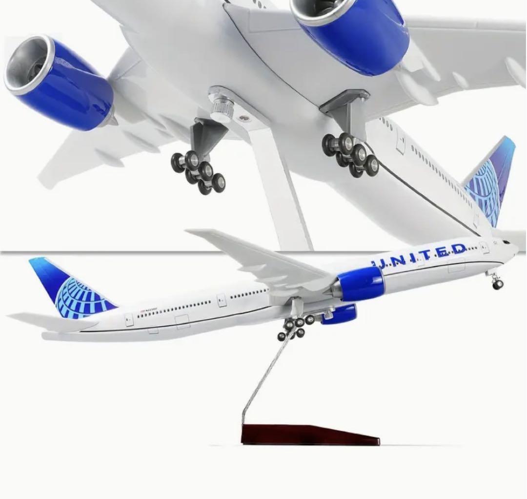 ユナイテッド航空 ボーイング777 モデル