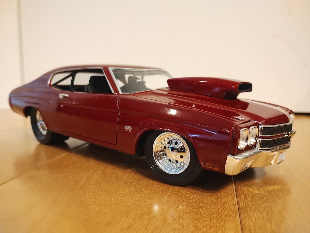 1/18 1970 シボレーシェベルSS CHEVY CHEVELLE