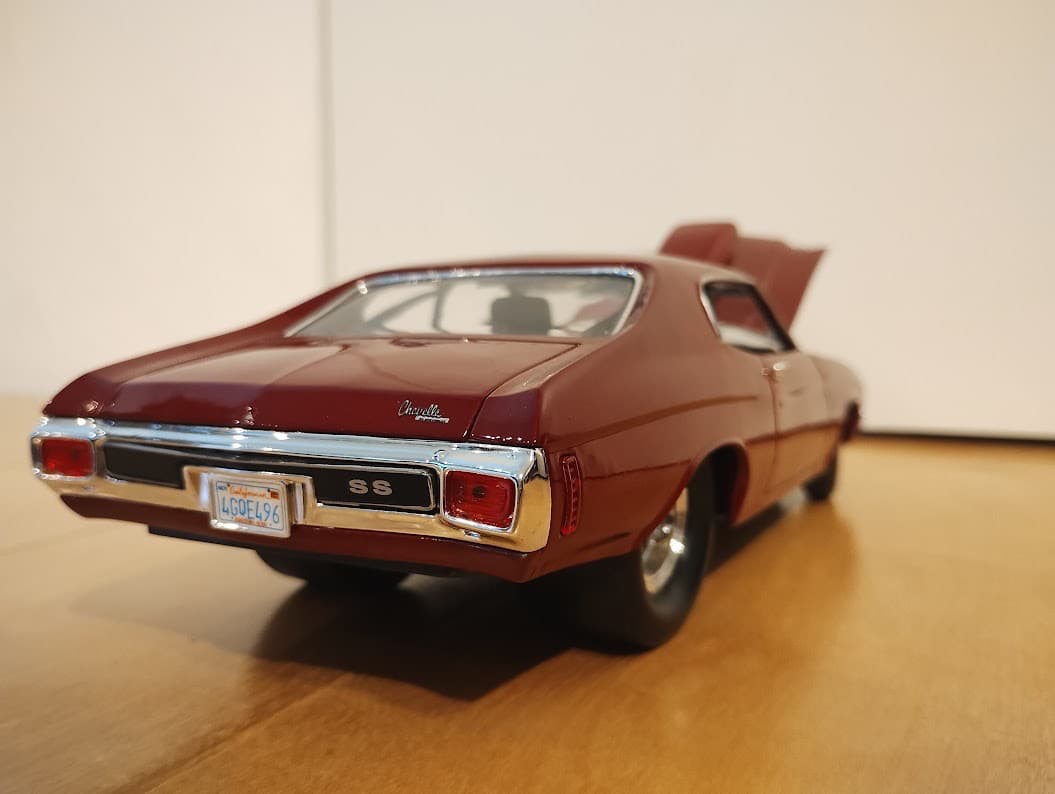 1/18 1970 シボレーシェベルSS CHEVY CHEVELLE