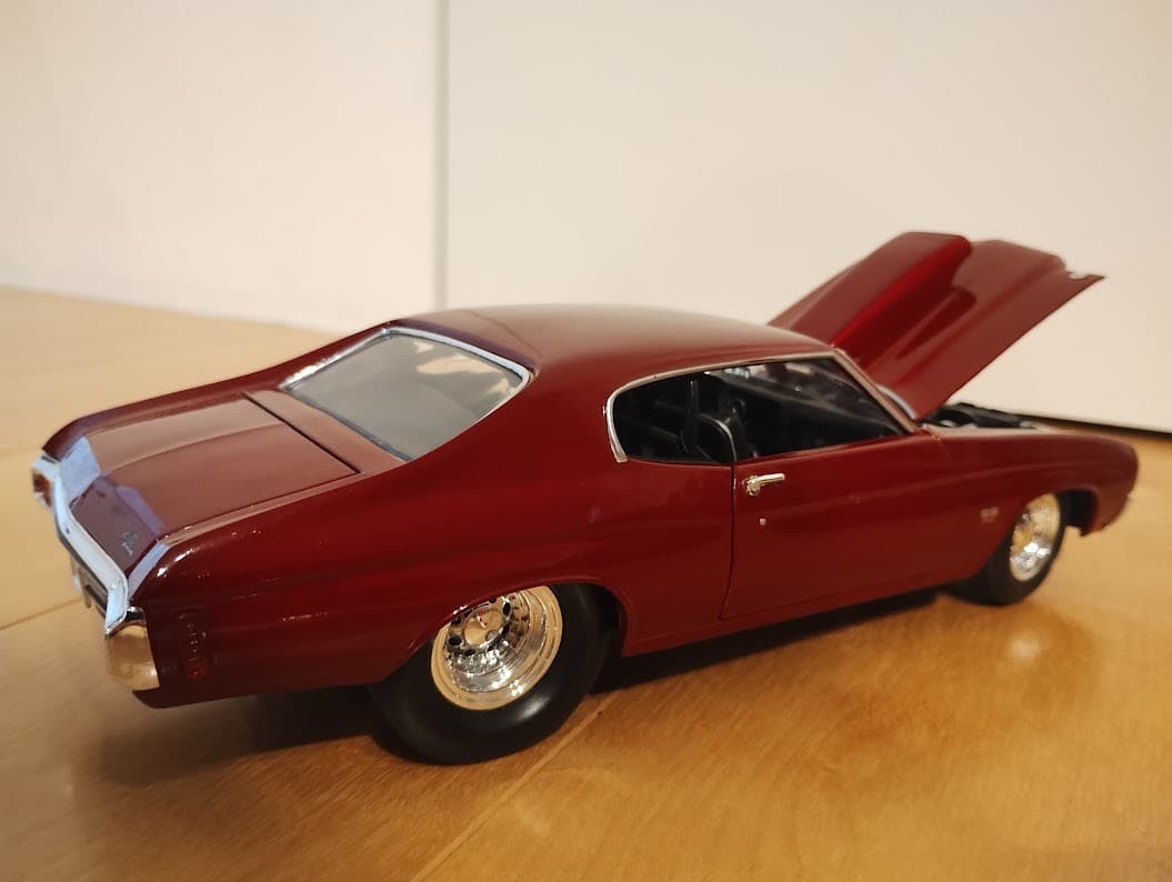 1/18 1970 シボレーシェベルSS CHEVY CHEVELLE