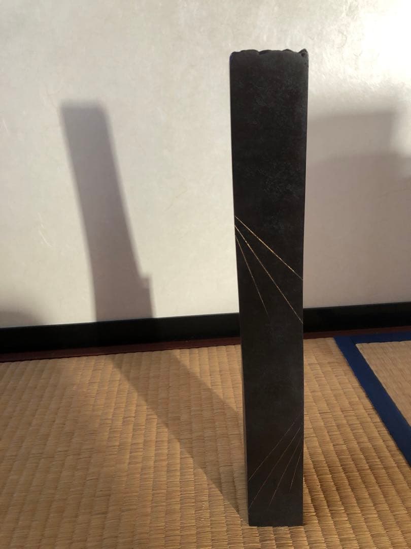 唐銅　双声　大角勲　氏作　共箱入