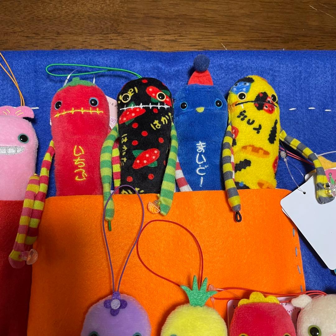 モケケ 地方 セット キーホルダー 27体セット