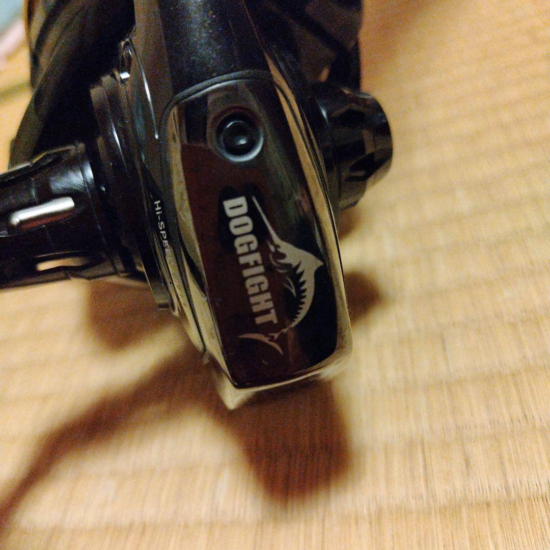 ダイワ ソルティガ7000H DOGFIGHT　ドッグファイト