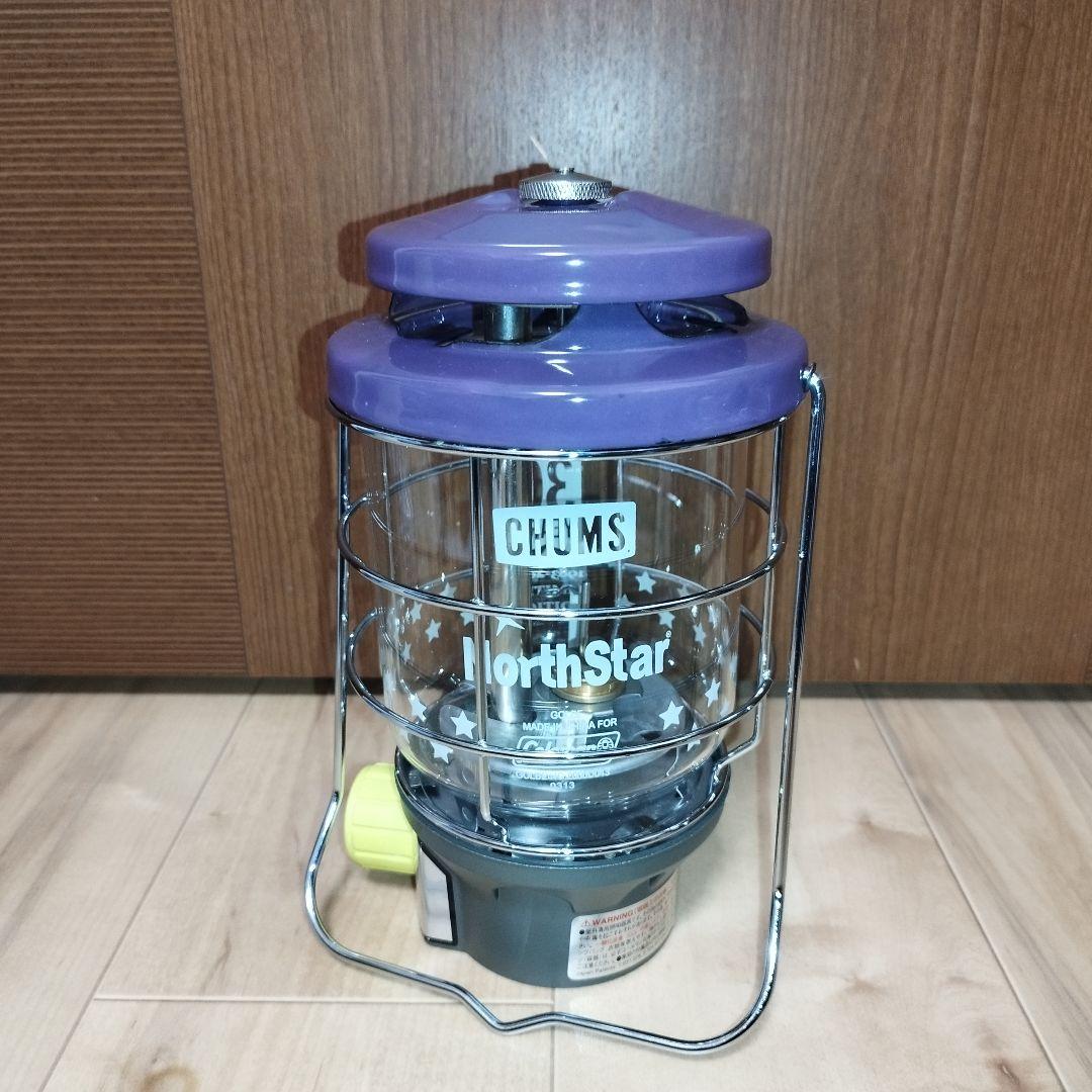 【未使用品】Coleman CHUMS 30周年記念ランタンセット