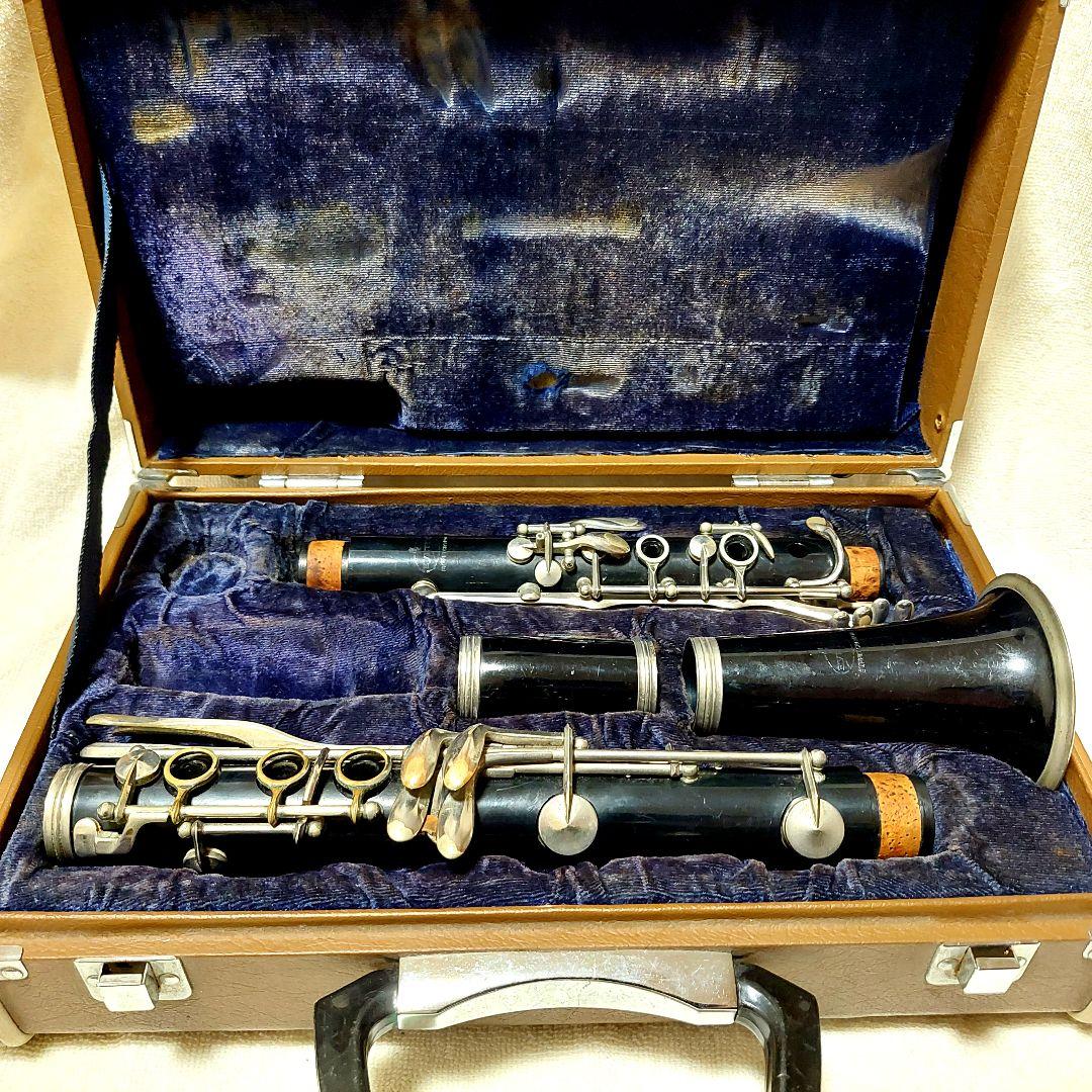 Buffet Crampon クラリネット EVETTE 管楽器