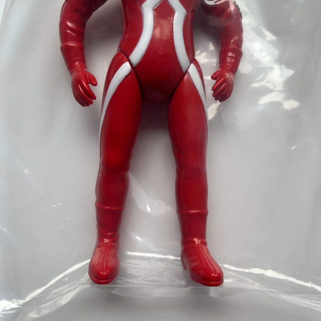 ブルマァク　スタンダード　ソフビ　ウルトラセブン　レトロカラー