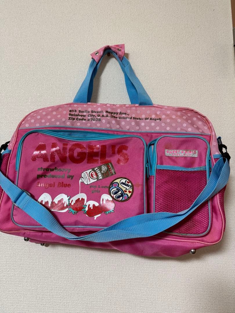 Angelblue ボストンバッグ